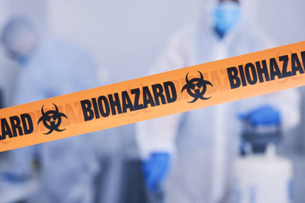 Professional Odor Removal technician working in Orient, NY